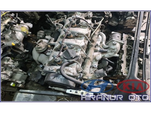 Hyundai Santafe 2.0 Dizel Motor