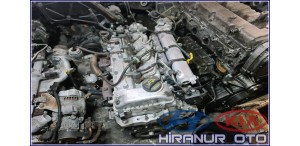 Hyundai Matrix Çıkma Motor