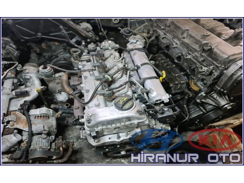Hyundai Matrix Çıkma Motor