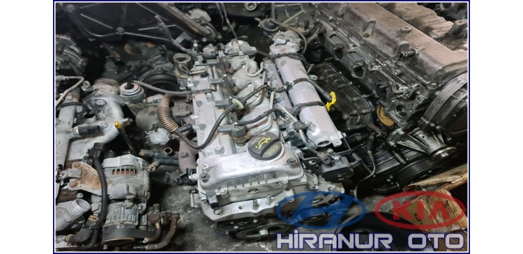 Hyundai Getz Çıkma Motor