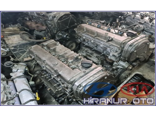 Hyundai H100 Çıkma Motor