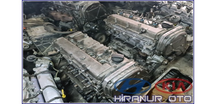 Hyundai Starex Çıkma Motor