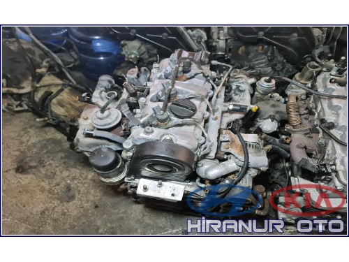 Hyundai Getz 3 Silindir 1.5 Dizel Crdi Motor