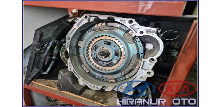 Hyundai Tucson Çıkma Otomatik Şanzıman