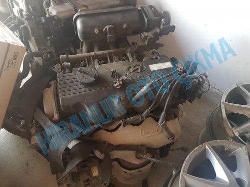 Hyundai Accent 1.3 12V Doch Motor 