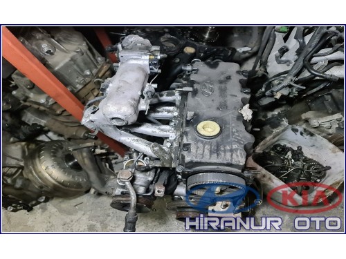 Hyundai Getz 1.3 Benzinli Çıkma Motor