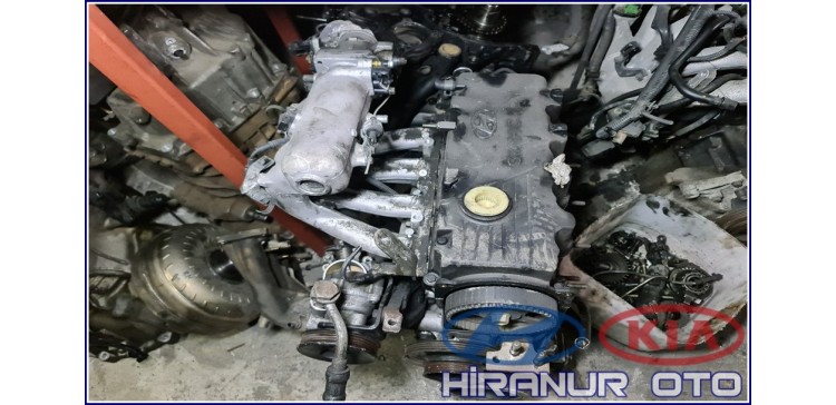Hyundai Getz 1.3 Benzinli Çıkma Motor