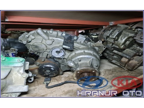 Kia Sorento Arka Arazi Şanzıman