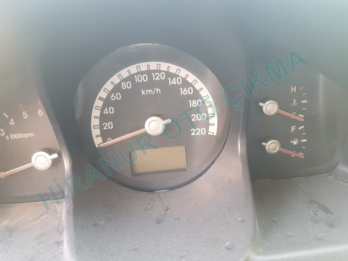 Kia Sportage Çıkma Kilometre Saati