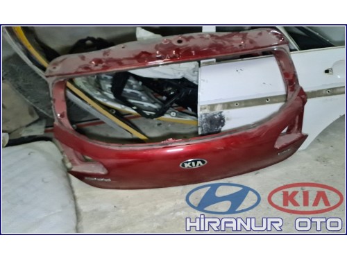 Kia Ceed Çıkma Bagaj Kapağı