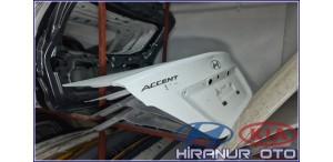 Hyundai Accent Blue Çıkma Bagaj Kapağı