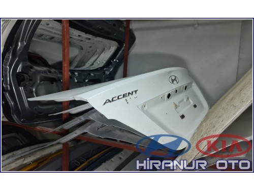 Hyundai Accent Blue Çıkma Bagaj Kapağı