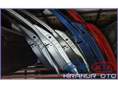 Hyundai Accent Blue Çıkma Kapı