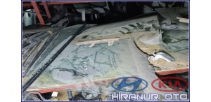 Hyundai Accent Yumurta Kasa Orijinal Cam