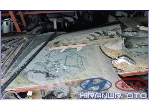 Hyundai Accent Yumurta Kasa Orijinal Cam
