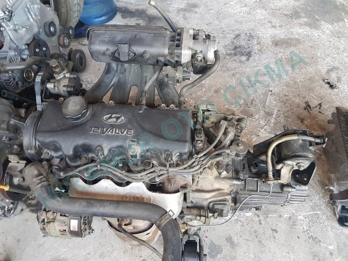 Hyundai Accent Çıkma Motor