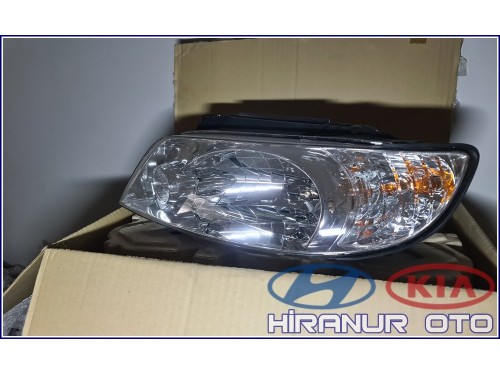 Hyundai Matrix Çıkma Far