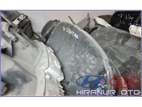 Hyundai Elantra Çıkma Kilometre Saati
