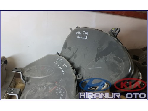 Hyundai i20 Çıkma Kilometre Saati