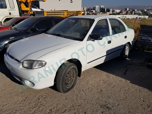 Hyundai Accent Çıkma Marşpiyel