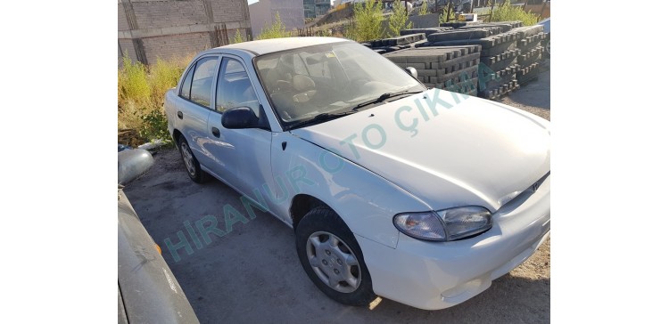 Hyundai Accent Çıkma Kaput