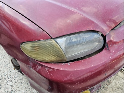 Hyundai Accent Yumurta Kasa çıkma sağ far