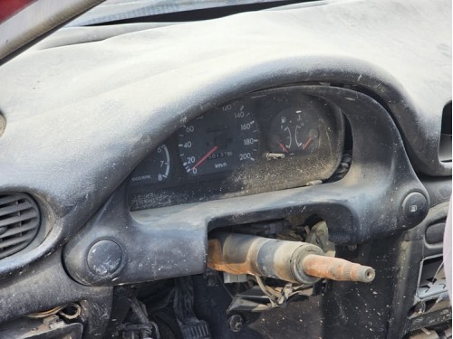 Hyundai Accent Yumurta Kasa çıkma kilometre saati