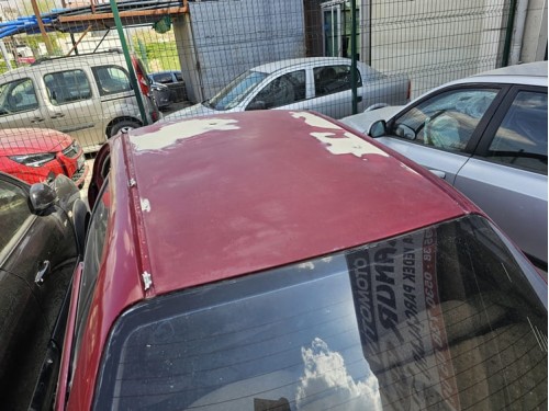 Hyundai Accent Yumurta Kasa çıkma tavan