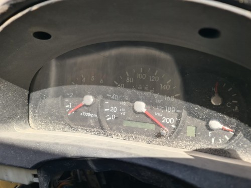 Kia Sorento Çıkma Kilometre Saati