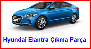 Hyundai Elantra Çıkma Parça