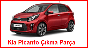 Kia Picanto Çıkma Parça