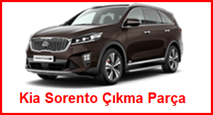 Kia Sorento Çıkma Parça