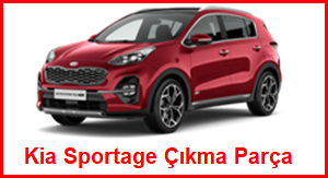 Kia Sportage Çıkma Parça