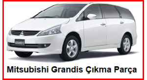 Mitsubishi Grandis Çıkma Parça